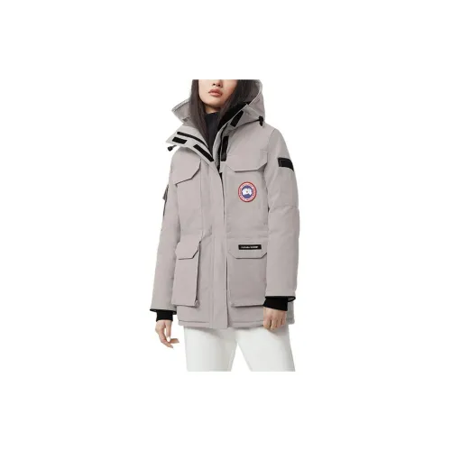 Canada Goose Expedition Series Down Jackets Women's Lime Gray