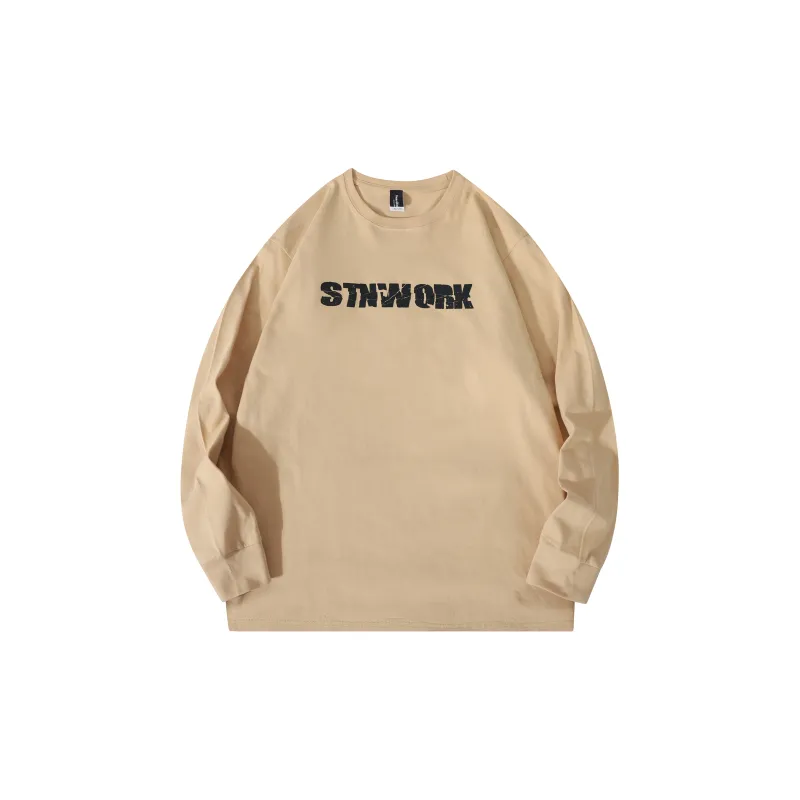 STNW Long Sleeved T Shirt Unisex-21