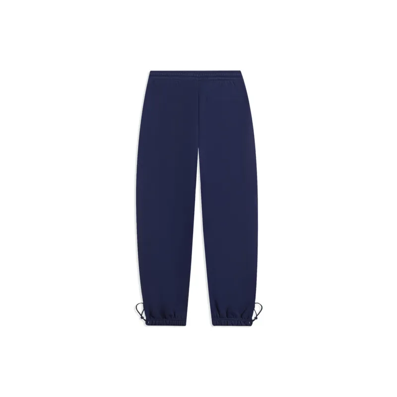 LINING Badfive Knitted Sweatpants Men Twilight Indigo-1