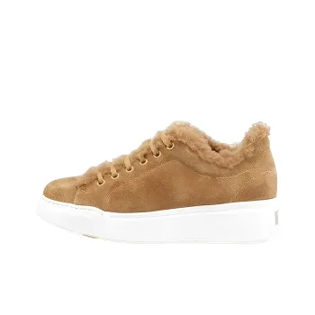 MaxMara Stylish Skateboarding Shoes Women's Brown