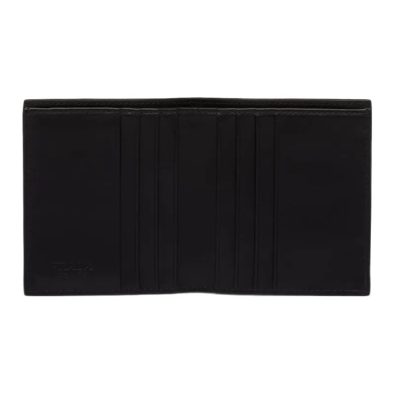 PRADA Leather Wallet Men's Multicolor-3