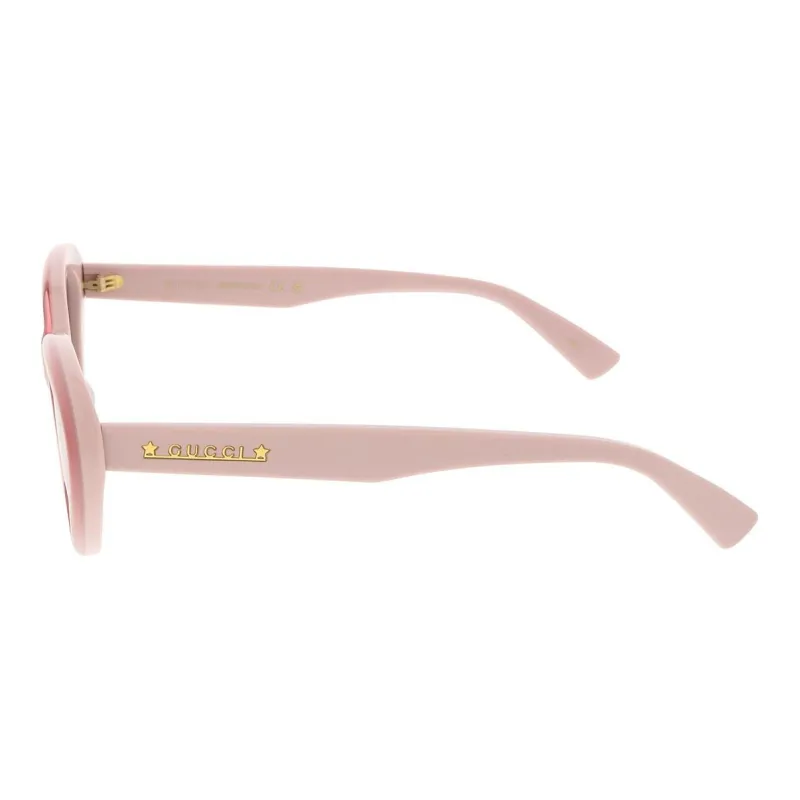 GUCCI Oval Frame Sunglasses-2