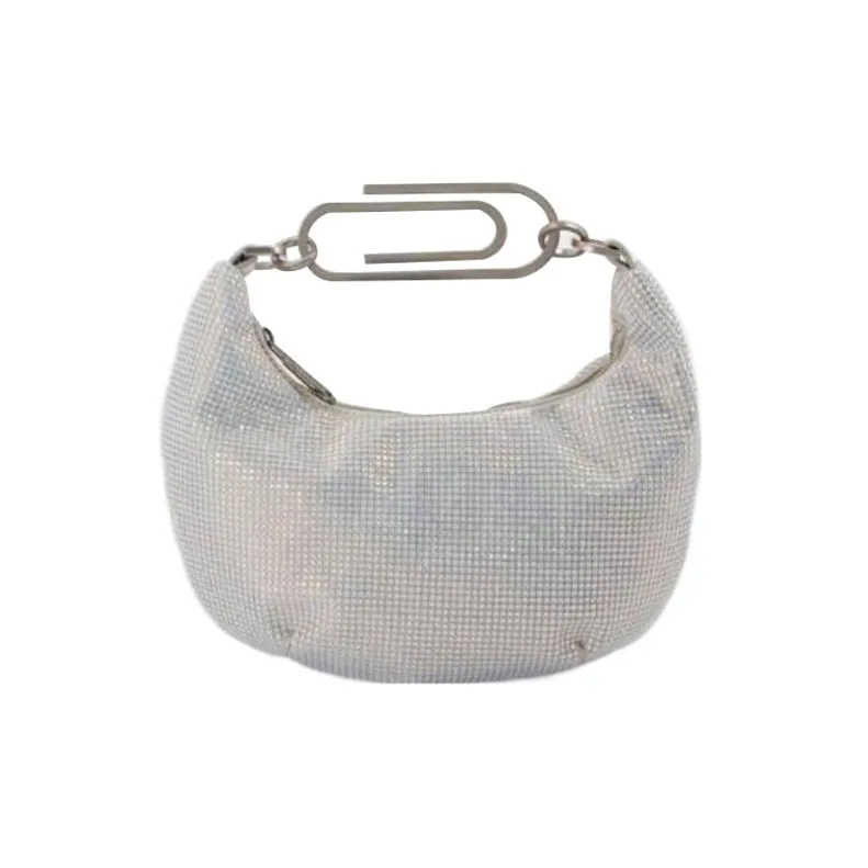 OFF WHITE Sequinned Mini Bag-0
