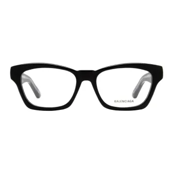 Balenciaga Eyeglass Frames Women's Black