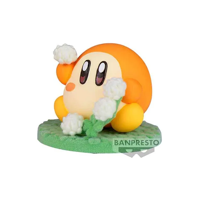 BANPRESTO Glass Factory Cute Mine Kirby Kirby's Flower Game C Waddle Dee Bonus Gifts-1