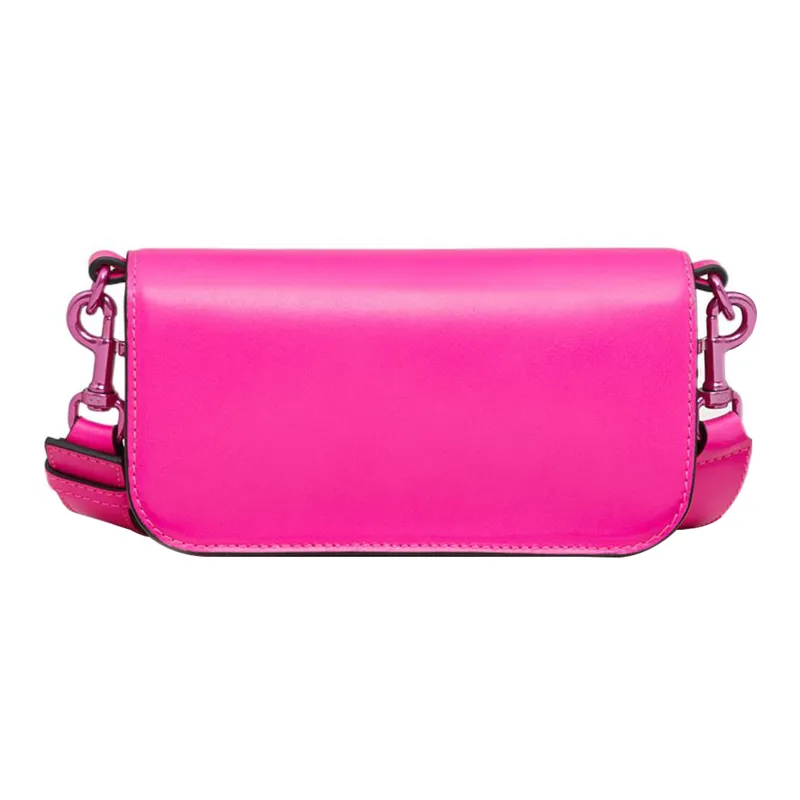 Valentino GARAVANILocò Calfskin Handbag Shoulder Bag Crossbody Bag Mini Men's Pink-2