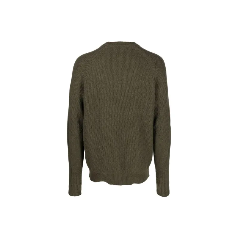 MICHAEL KORS FW22 Knitwear Men's Olive Green-1