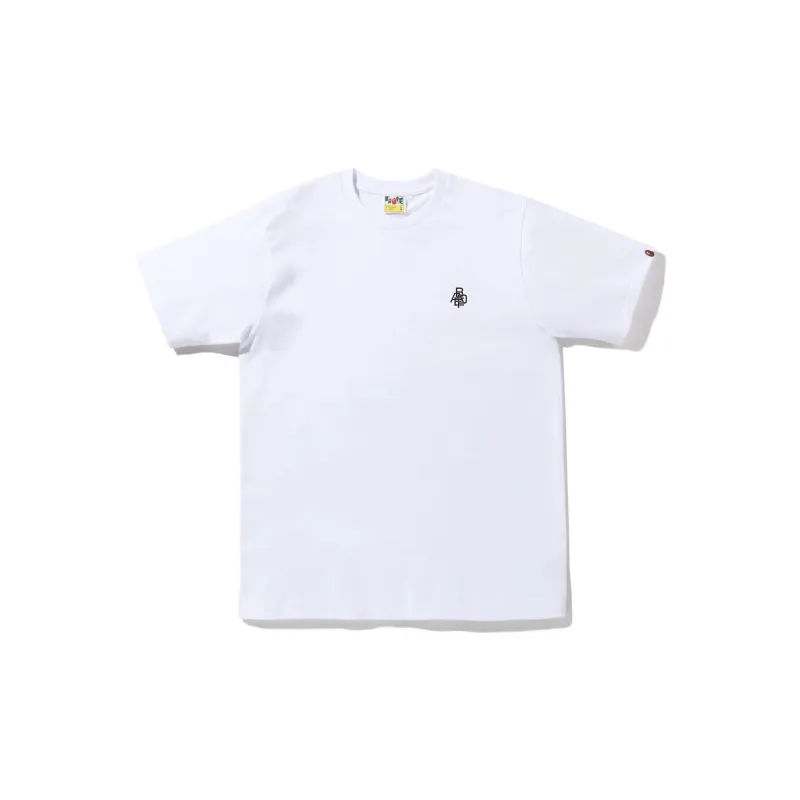 Bape Bape Logo One Point Tee-3