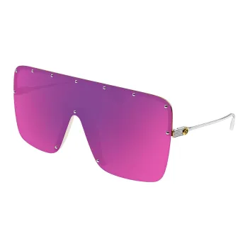 GUCCI Oversized frame Studded Sunglasses
