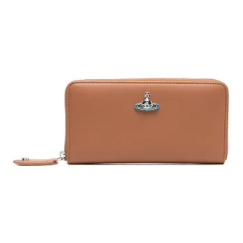 Vivienne Westwood Calfskin Wallet Women's Brown