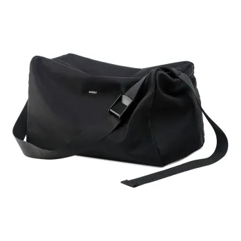 RIOREX Polyamide Gym Bag Travel Bag Regular Unisex Black/Pink
