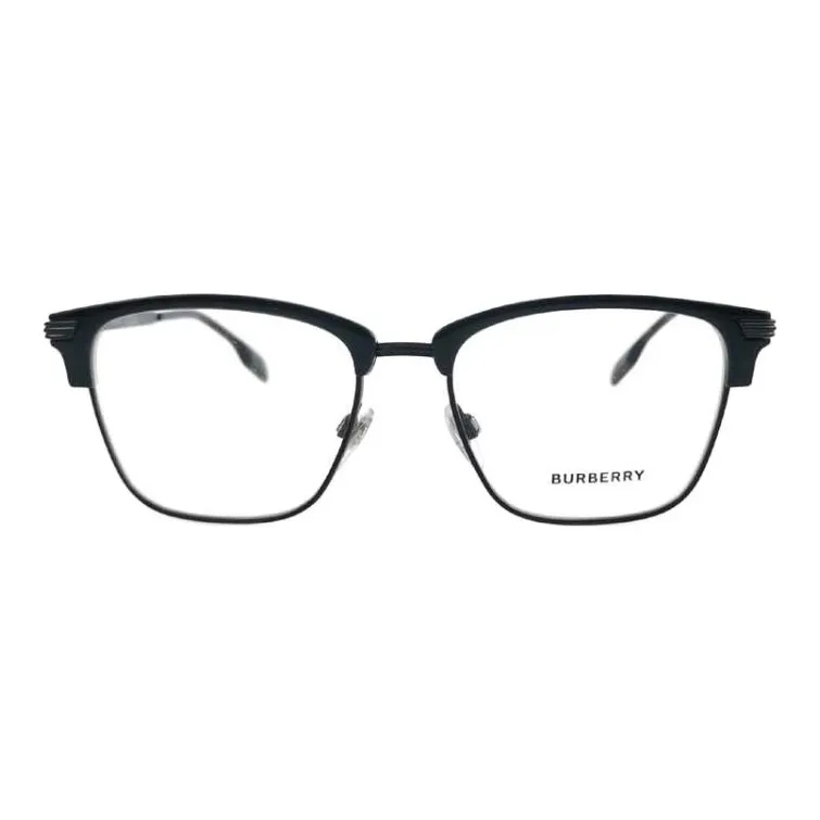 Burberry Metal Eyebrow Frame Eyeglass Frame Men's-1