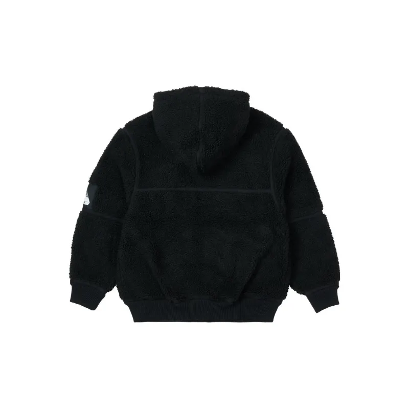 PALACE Sherpa Hooded Jacket-1