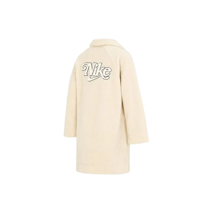Nike Puffer Jacket Women's Ecru-1