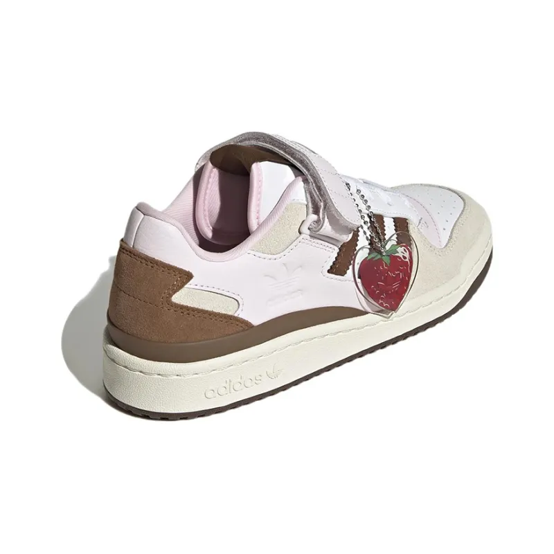 Adidas Forum Low Chocolate To My Strawberry Women s