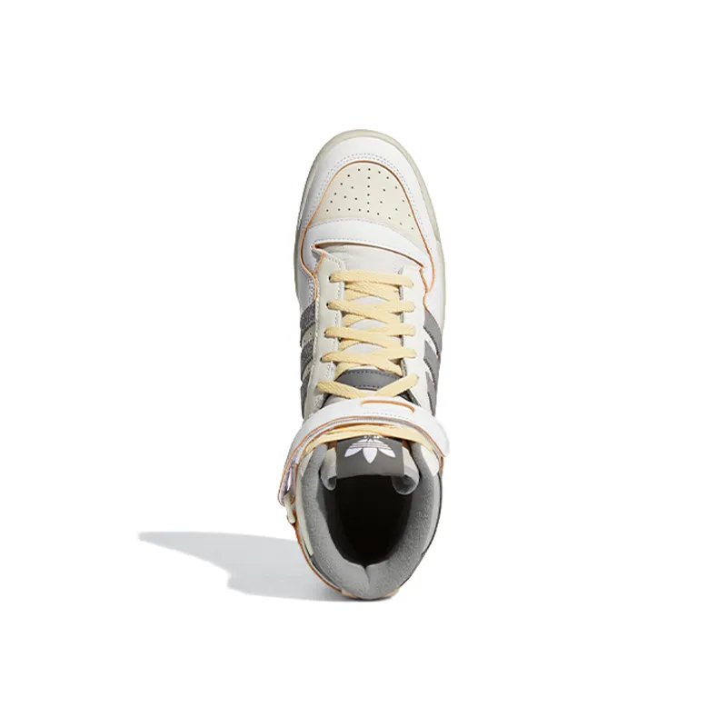 Adidas Originals Forum 84 High White Yellow-4