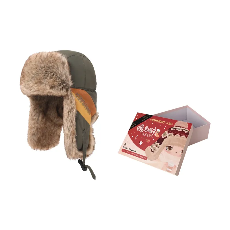KENMONT Acrylic Trapper Hats Unisex-3
