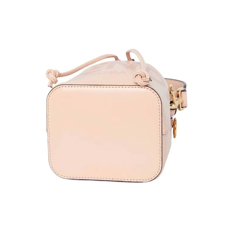 FENDI Mon Tresor Calfskin Bucket Bags Shoulder Bag Crossbody Bag Handbag Mini Women's Pink-4