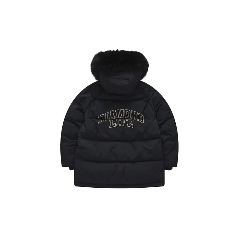 FILA FUSION Down Jacket Women's Pitch Black-1