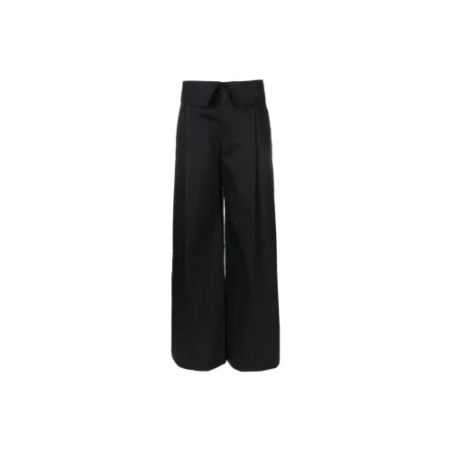 PINKO High-waist Pleated Palazzo Pants