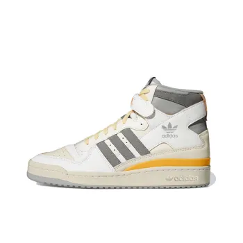 Adidas Originals Forum 84 High White Yellow