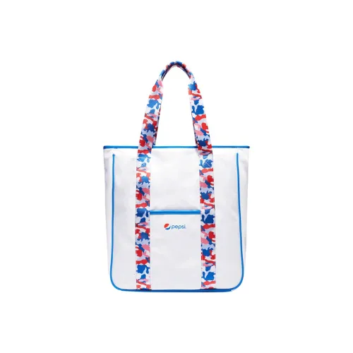 Pepsi Handbags White