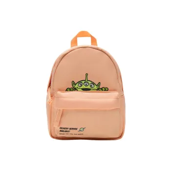 LiNing Disney Collaboration Sportlife Polyester Backpack Regular Unisex Orange