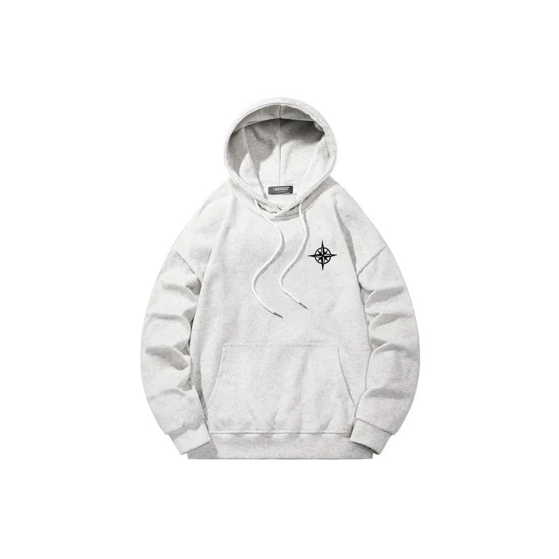 UMBNESS Sweatshirt Winter Unisex-11