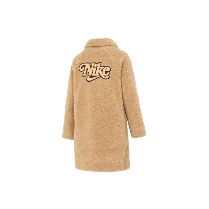 Nike Puffer Jacket Women's Khaki-1