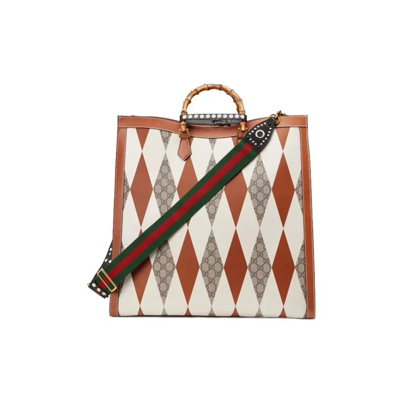GUCCI Diana Handbags-5