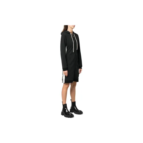 PALM ANGELS Long-Sleeved Dresses Women's Black