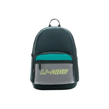 LiNing Sports Life Collection Fabric Sports Backpack Regular Unisex Green
