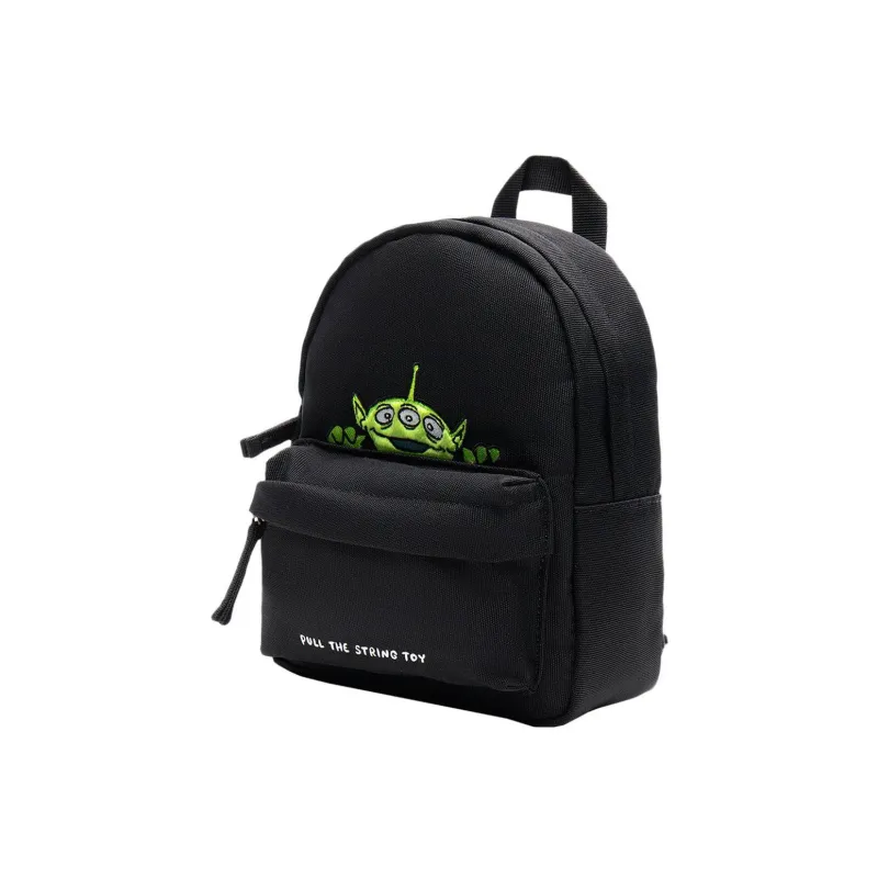 LiNing Disney Collaboration Polyester Backpack Regular Unisex Black-2