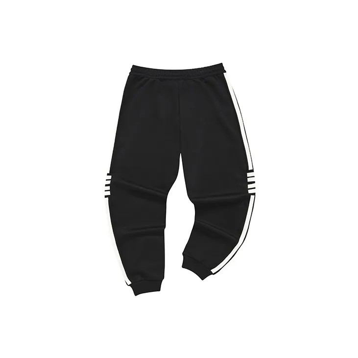 FILA FUSION Casual Pants Men Elegant Black-1