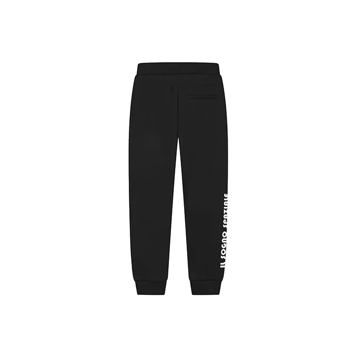 FILA Casual Pants Men's Jet Black-1
