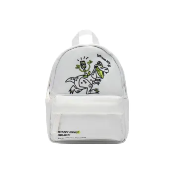 LiNing Disney Toy Story Polyester Backpack Regular Unisex White