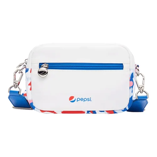 Pepsi Crossbody Bags White