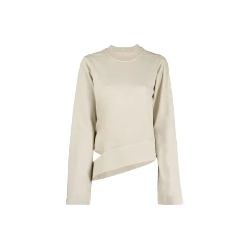 Rick Owens DRKSHDW Sweatshirts Women's Off White