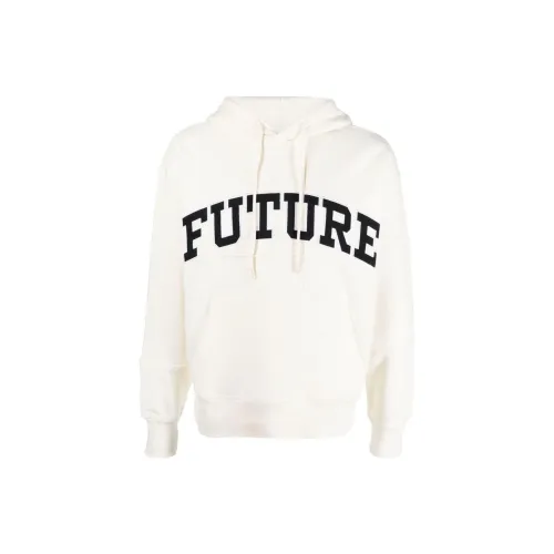 MSGM Sweatshirts Unisex White