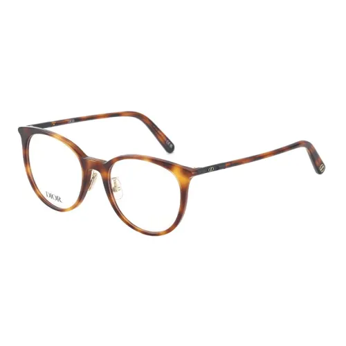 DIOR Eyeglass Frames Unisex Tortoiseshell