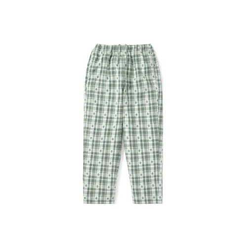 Thisisneverthat Casual Pants Men Green