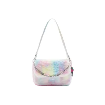 Disney X LINING Shoulder Bags Blue Pink Gradient