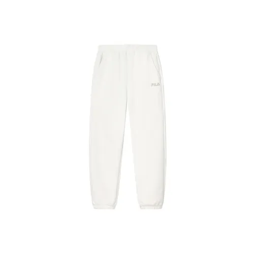 FILA Casual Pants Women's Cloud White