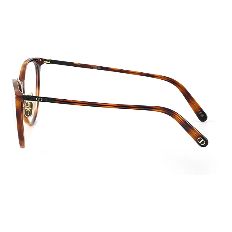 DIOR Plate Frame Irregular Shape Optical Glasses Unisex-2