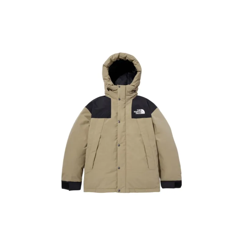 THE NORTH FACE Ultimate Down Jackets Unisex Khaki V - POIZON