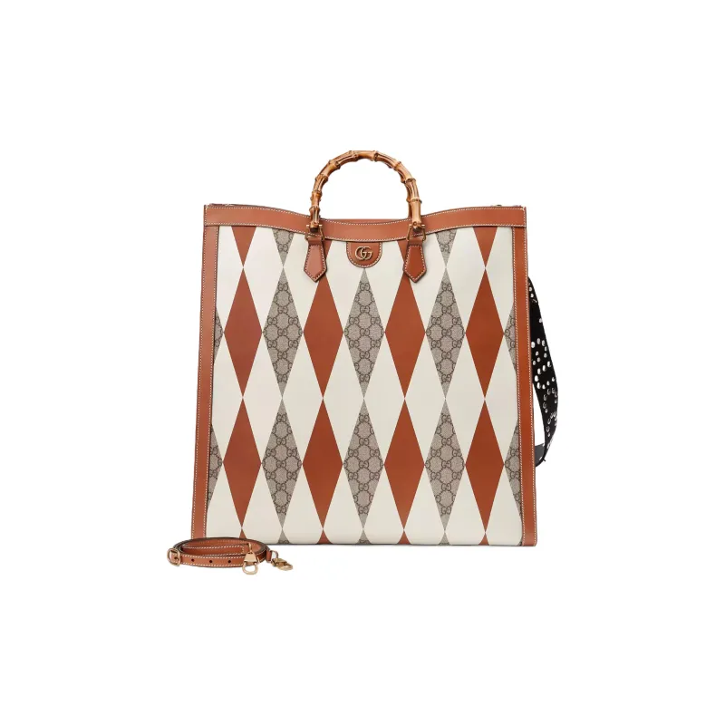 GUCCI Diana Handbags-2