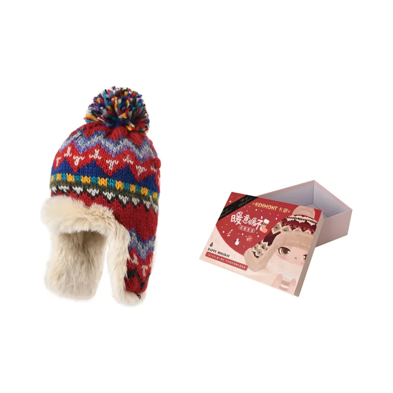 KENMONT Acrylic Trapper Hats Women's-4
