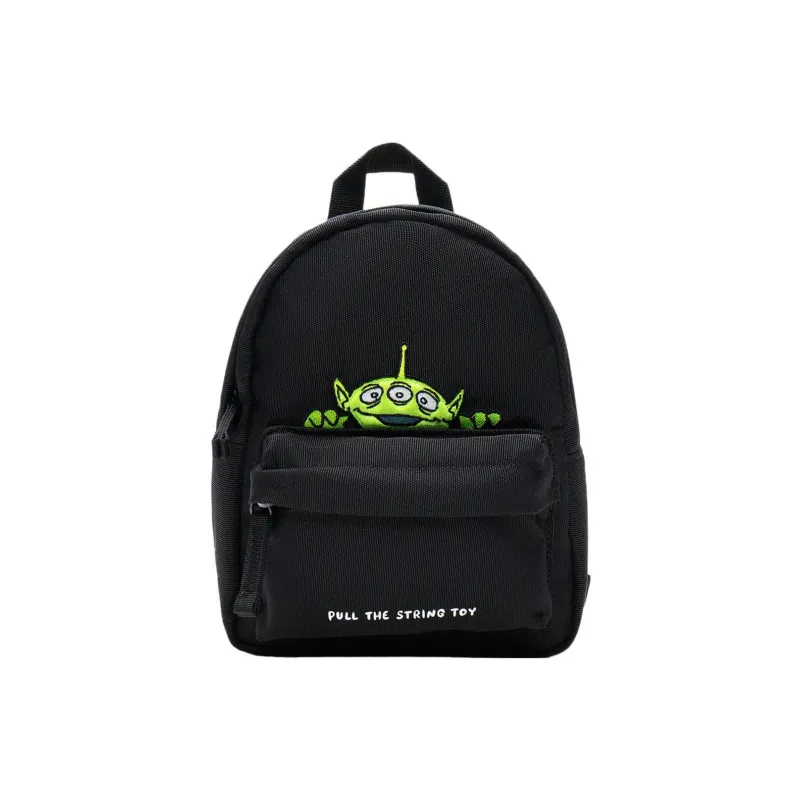 LiNing Disney Collaboration Polyester Backpack Regular Unisex Black-0