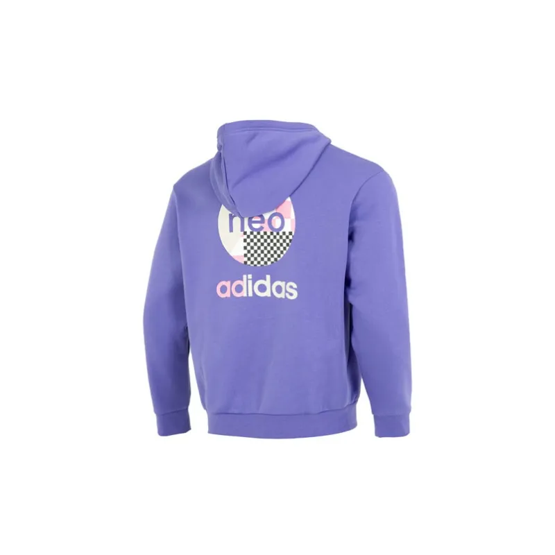 Adidas Neo Sweatshirts Men Purple-1