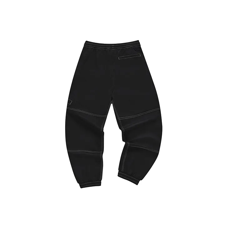 FILA FUSION Casual Pants Men Elegant Black-1
